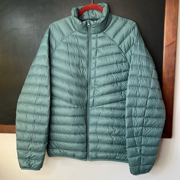 Lands' End Other - Lands' End Mens Size M Down Jacket Wanderweight Ultralight Packable Down NEW